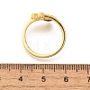 Brass Cuff Rings for Women RJEW-U044-X-5