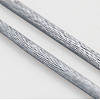 Nylon Satin Rattail Cords NWIR-O001-B-04-2