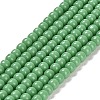 Imitation Jade Glass Beads Strands GLAA-K062-A01-02-1