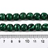 Synthetic Malachite Beads Strands G-T138-141-5