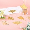 Brass Big Pendants KKC-TA0001-08-7