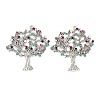 Alloy Enamel Big Pendants AL-CBA75EE-03AS-1
