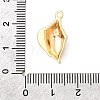 Brass Pendants KK-P321-01D-G-3