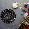 DIY Star of David Pendulum Board Dowsing Divination Making Kit DIY-CN0002-38-5