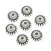 Tibetan Style Alloy Caps LS-LF1235Y-NF-1