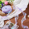 Polyester Lace Trim DIY-TAC0010-49H-7