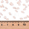 Opaque Colours Luster Glass Seed Beads SEED-T006-02H-4