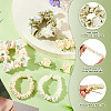 Iron & Polyester Alligator Hair Clips PHAR-TA0001-24-4