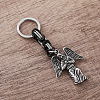 Vintage 304 Stainless Steel Angel Maria Keychains MY5098-4