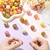 50Pcs 12 Styles Resin Rhinestone & Acrylic Beads Findings Kits DIY-CJ0003-31-4