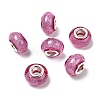 Large Hole Resin European Beads OPDL-R118-10B-3