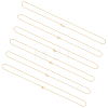 PVD Vacuum Plating 304 Stainless Steel Cable Chain Necklaces NJEW-UN0001-45G-2