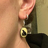 Alloy Enamel Dangle Earrings FS-WGA17FA-01-2