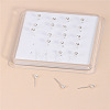 20Pcs Round Brass Nose Studs WGFA8C5-05-1