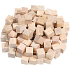 Unfinished Pine Woods Block DJEW-SP0001-53A-1