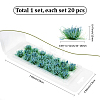 Resin Mini Grass Tufts AJEW-WH20120-10A-01-2