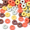 Handmade Polymer Clay Beads CLAY-T019-02B-18-1