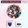 100Pcs Opaque Acrylic Beads OACR-PA0002-18-2