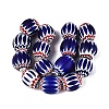 Handmade Millefiori Glass Barrel Beads LA-N002-16A-2