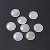 Natural White Agate Cabochons G-C247-05B-5