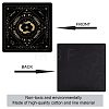 1Pc Square Velvet Tarot Tablecloth for Divination AJEW-CN0001-60A-6