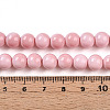 Baking Paint Glass Beads X1-DGLA-N012-8mm-01-4