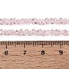 Transparent Glass Beads Strands GLAA-N018-3mm-05-2