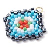 Handmade Glass Seed Beads PALLOY-MZ00324-04-3