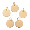 201 Stainless Steel Pendants LS-STAS-S105-T637-2-10-2