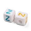 Opaque Acrylic Beads OACR-I022-01Z-2
