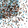5560Pcs 5 Colors Glass Seed Beads SEED-YW0003-20-2