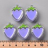 Transparent Enamel Acrylic Beads X1-TACR-S155-003J-4