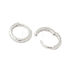 S925 Sterling Silver Micro-Inlaid Zircon Circle Stud Earrings Fashion Simple ZD9822-6-2