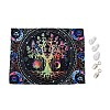 UV Reactive Blacklight Tapestry HJEW-F015-01O-1