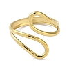 304 Stainless Steel Open Cuff Ring RJEW-H215-03G-2
