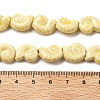 Ocean Series Glazed Porcelain Beads PORC-R002-03-03-4