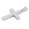 1Pc Brushed 304 Stainless Steel Pendants STAS-TADJ0001-07P-2