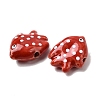 Handmade Porcelain Beads X-PORC-K010-06F-2