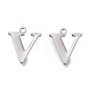 304 Stainless Steel Charms STAS-H112-V-P-1