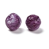 Two-tone Opaque Acrylic Beads OACR-G037-02I-2