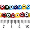 Handmade Evil Eye Lampwork Beads Strands LAMP-N024-27E-M-4