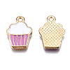Alloy Enamel Pendants ENAM-S121-127F-2