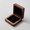 Wood Badge Medal Storage Gift Magnetic Boxes with Hinged Lid CON-WH20001-28A-2