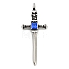 316 Surgical Stainless Steel Big Pendants STAS-A123-16AS-1