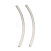 Non-Tarnish 304 Stainless Steel Tube Beads STAS-B047-27O-P-1