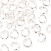 Brass Open Jump Rings KK-G604-08S-23-1