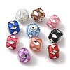 Transparent Acrylic Beads CLAY-NH0003-04S-1