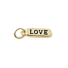 Brass Enamel Charms KK-P338-01G-B01-1