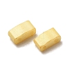 2-Hole Baking Paint Glass Seed Beads SEED-S023-17B-38-2