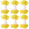 6Bundles Gypsum Artificial Flower Heart Core DIY-GF0014-11A-1